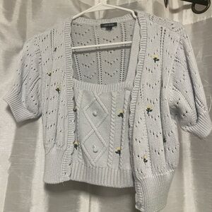 medium blue wild fable crochet set